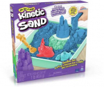 Spin Master Kinetic Sand - Smėlio dėžės rinkinys - mėlyna (6067478)