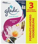 Brise oro gaiviklis Amb Glade A Touch Relaxing Zen 3 vnt