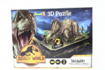 Dėlionė Revell &ndash; 3D galvosūkis Jurrassic World &ndash; Triceratops (600242)