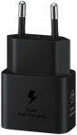 Įkroviklis Samsung EP-T2510XBEGEU 25W + USB-C kabelis juodas