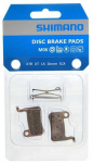 Diskinių stabdžių kaladėlės Shimano M06 Metal