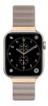 &bdquo;Laut Novi Luxe&ldquo; &bdquo;Apple Watch&ldquo; dirželis, 42/44/45/49 mm, be priedų