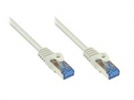 GoodConnections Good Connections Cat6a 20m - 20 m - Cat6a - S/FTP (S-STP) - RJ-45 - RJ-45 - Gray