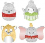 Mattel Squishmallows &ndash; 13 cm Disney 100 4 pakuotės (230233)