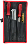 AW-Tools AWTOOLS RINKINYS GRANDINĖS GALANDIMUI 4,0mm 4d.