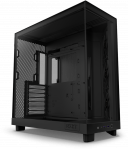 NZXT H6 Flow midi bok&scaron;to korpusas, juodas