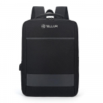 Tellur 15.6 Notebook Backpack Nomad with USB Port Juodas