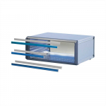 SCHROFF SCHROFF PropacPRO korpuso konstrukciniai elementai, forma 1, RAL 5007, 42 AG