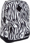 Starpak Zebra balta mokyklos kuprinė