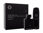 Armaf Club de Nuit Intense Man EDT rinkinys vyrams (EDT 105 ml + Body Pur&scaron;kiklis 200 ml)