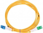 Extralink LC/UPC-LC/APC | Vieno langelio kabelis, dvipusis, 9/125 &micro;m, G657A, 2 m