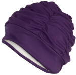 Kepuraitė plauk. mot. su pamu&scaron;alu FASHY 3403 55 violetinė