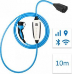 Wallbox Krautuvas NRGkick 32A Pure standartas WLAN + Bleudench, GSM / GPS / SIM 22kW 10m (12201000)