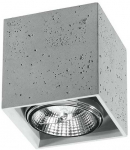 Lubinis &scaron;viestuvas Sollux Lighting Sollux Plafonas VALDE