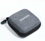 Ugreen Daugiafunkcinis dėklas, skirtas aksesuarams, pilkos spalvos (LP128)