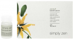 Set Simply Zen Dandruff Benefit Hair Serum Nuo pleiskanų, 12 vnt., 5 ml