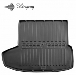 Stingray Guminis bagažinės kilimėlis TESLA Model S Plaid nuo 2021m. (rear boot)