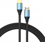 Vention HDMI 4K HD kabelis 1m - mėlynas