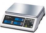 Virtuvinės svarstyklės Elektroninės svarstyklės CAS ER PLUS -C 30 kg