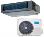 Midea &scaron;ilumos siurblys - oro kondicionierius MTIU-12FNXD0 / MOU-12FN8-Q