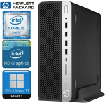 Hewlett Packard (HP) HP 600 G5 SFF i5-9500 32GB 128SSD M.2 NVME+2TB WIN11Pro (RW34166) (Atnaujinta)