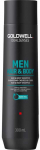 GOLDWELL_Dualsenses vyri&scaron;kas plaukų ir kūno &scaron;ampūnas 300 ml