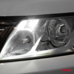 Amio LED lemputės W5W T10 su lę&scaron;iu | CANBUS