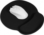 Kilimėlis Oem Ergonomic pelės kilimėlio rie&scaron;o atrama 250 x 230 x 25 mm juodas