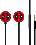 Ert Group AUSINĖS VAIKAMS MARVEL DEADPOOL 001 Juodas