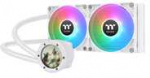 Chłodzenie wodne Thermaltake Thermaltake TH240 V2 Ultra ARGB Sync All-In-One Liquid Cooler Snow Edition, vandens au&scaron;inimas (baltas)