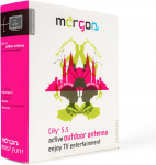 Funke City 5.5 DVB-T/T2 MARGON i&scaron;orinė antena