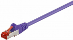 Goobay Kabelis LAN Patchcord CAT 6 S/FTP LSZH violetinė 7,5m