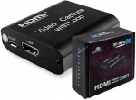 Grabber Spacetronik SP-HVG06 HDMI įra&scaron;ymo įrenginys kompiuteriui