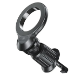 USAMS universalus magnetinis laikiklis US-ZJ075 ventiliacijos grotelėms juodos spalvos ZJ75ZJ01