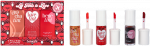 Benefit Lip Tints to Love Set lūpų ir skruostų dažų rinkinys, 3 x 6 ml