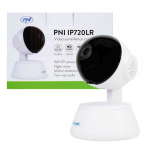 PNI IP720LR 1080P 2 MP vaizdo stebėjimo kamera su IP P2P PTZ belaidžiu ry&scaron;iu, Micro SD kortelės lizdu
