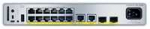 &Scaron;akotuvas Cisco CATALYST 9000 COMPACT SWITCH - 12-PORT POE+ 240W ESSENTIALS