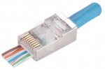 RJ45 STP cat.6 praėjimo ki&scaron;tukas (100 vnt. pakuotėje) ALANTEC