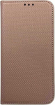 Dėklas Smart Magnet book Xiaomi 13rožinio aukso spalvos