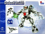 ALLEBLOX Statybiniai blokai Robot AlLEBOX