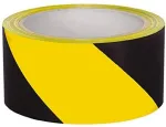 Smart Įspėjamoji juosta 48mm x 25m geltona ir juoda