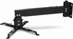 Projektoriaus laikiklis luboms Overmax OV-CEILING MOUNT BLAC, Juodas