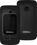 Mobiola MB610 Dual SIM Juoda