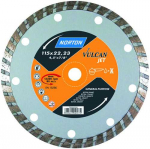 Norton Clipper Deimantinis skydas Nuolat TURBO VULCAN JET 180x22.2mm 70184625187
