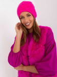 Wool Fashion Italia Ry&scaron;ki rožinė moteri&scaron;ka žieminė kepurė: Dydis - Universalus