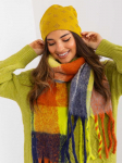 Wool Fashion Italia &Scaron;iltas moteri&scaron;kas spalvingas &scaron;alikas: Dydis - Universalus