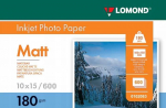 Fotopopierius Lomond Photo Inkjet Paper Matinis 180 g/m2 10x15, 600 lapų