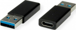 USB adapteris Value USB-C - USB Juodas (12.99.2998)