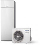 &Scaron;ilumos siurblys oras-vanduo Panasonic WH-ADC0309H3E5 / WH-UD07HE5-1 (7kW / 230V / 185L boileris)