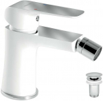 Mai&scaron;ytuvas bide NOBLESS TINA 38011.1, baltas chromuotas (170426)